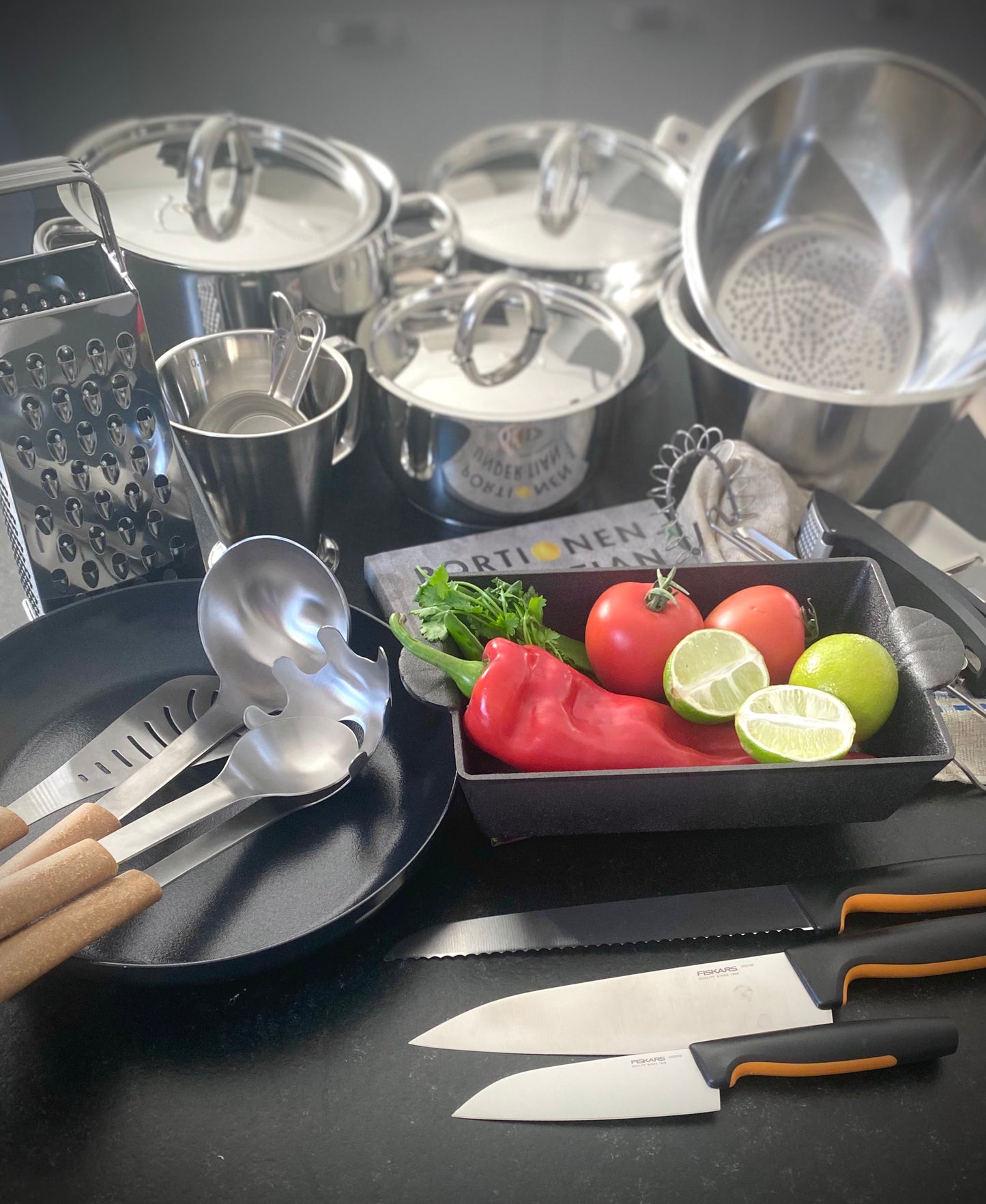 PREMIUM Kitchen utensils kit